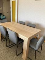 tafel, Ophalen, Gebruikt, Eikenhout, 50 tot 100 cm
