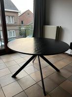 Ronde eettafel, Huis en Inrichting, Tafels | Eettafels, Ophalen, Rond, Zo goed als nieuw, Vier personen