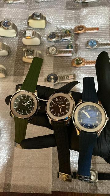 LUXE HORLOGES ALLE MERKEN TE KOOP beschikbaar voor biedingen