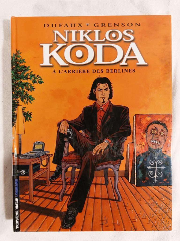 Niklos Koda T.1 A l'arrière des berlines - Réédition (2002), Eén stripboek, Ophalen of Verzenden, Gelezen