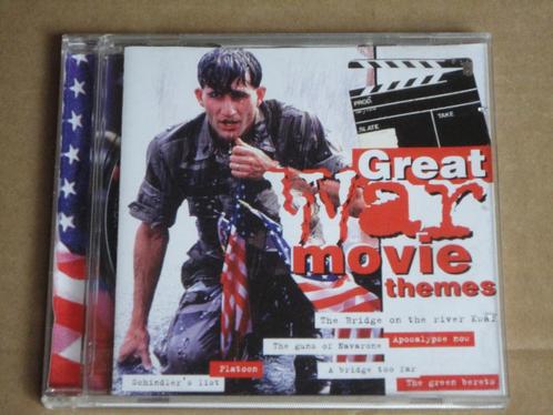 CD - GREAT WAR MOVIE THEMES     >>> Zie nota, CD & DVD, CD | Compilations, Enlèvement ou Envoi