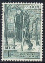 Belgie 1969 - Yvert/OBP 1510 - Oorlogsinvaliden (ST), Postzegels en Munten, Verzenden, Gestempeld, Gestempeld