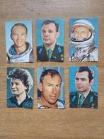 6 Chromos Victoria  Album 2  Kosmonauten, Collections, Utilisé, Enlèvement ou Envoi