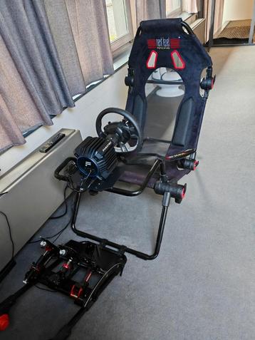 Playseat fanatec gt dd pro beschikbaar voor biedingen