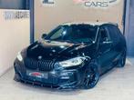 BMW 1 Serie 118 118iA * PACK M PERFO * GAR 12 MOIS * 113MKM, Auto's, BMW, 1 Reeks, Gebruikt, 136 pk, Zwart