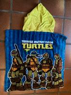 Turtles badcape 1 maat, Kinderen en Baby's, Turtles, Meisje, Ophalen of Verzenden, Zo goed als nieuw