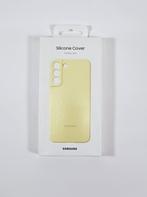 Samsung Galaxy S22+ - Siliconen Hoesje - Geel, Telecommunicatie, Mobiele telefoons | Hoesjes en Screenprotectors | Samsung, Overige modellen