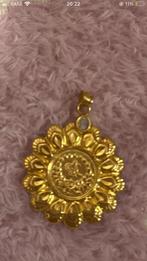 14 karaat gouden  hanger, Ophalen of Verzenden, Zo goed als nieuw
