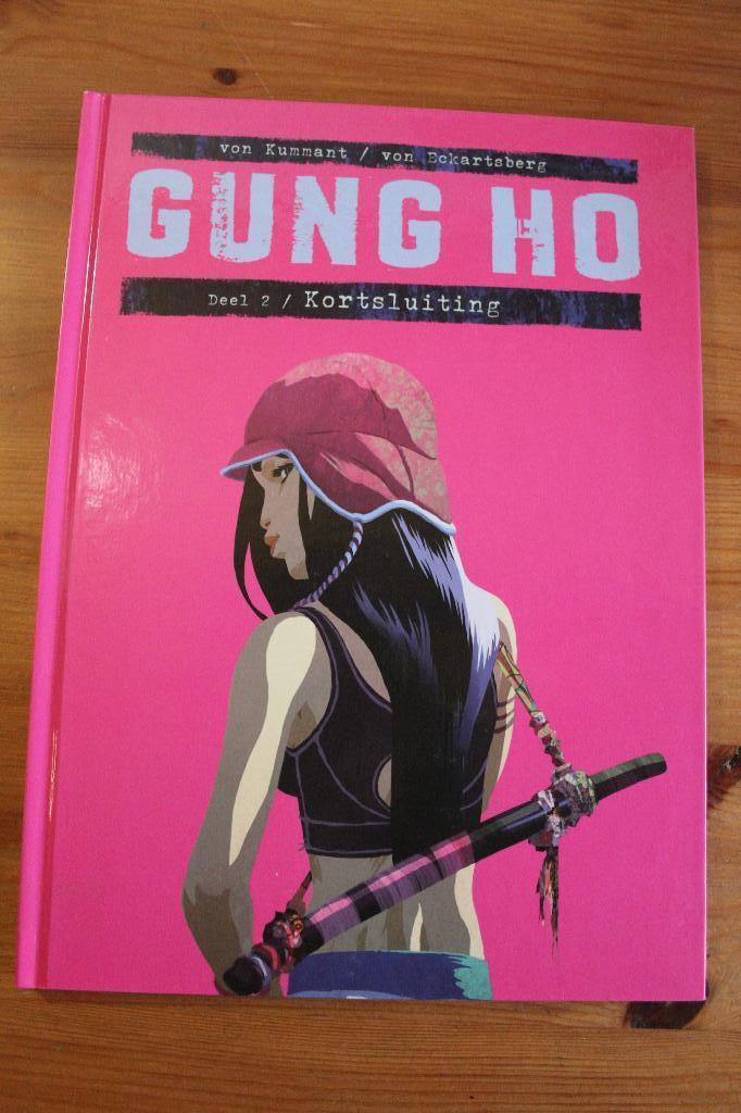 Gung ho                  HC, Boeken, Eén stripboek, Ophalen of Verzenden, Zo goed als nieuw, Kummant- Eckartsberg
