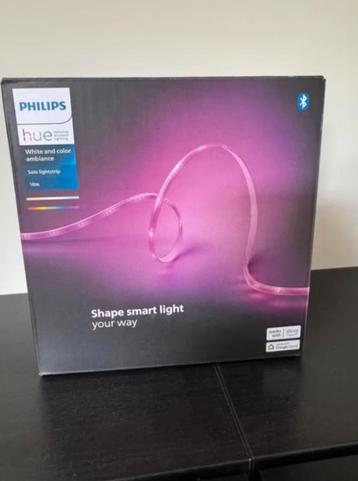 Philips Hue Ledstrip 5m en 10 m te koop, nieuw. beschikbaar voor biedingen