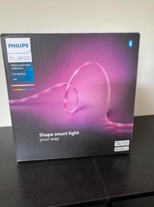 Philips Hue Ledstrip 5m en 10 m te koop, nieuw., Huis en Inrichting, Lampen | Losse lampen, Nieuw, Ophalen of Verzenden
