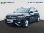 Volkswagen T-Cross T-Cross 1.0 TSI Life Business OPF, Auto's, Volkswagen, T-Cross, Zwart, Handgeschakeld, 131 g/km