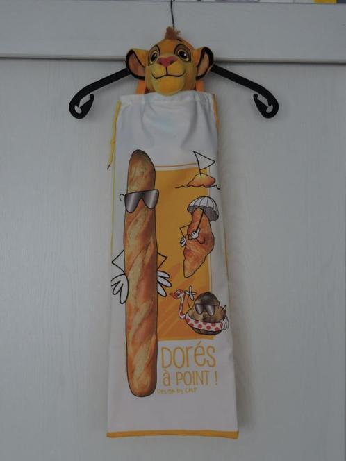 SUPER SYMPA ! Sac à pains et à baguettes avec poignées, Huis en Inrichting, Keuken | Textiel, Nieuw, Overige typen, Ophalen of Verzenden