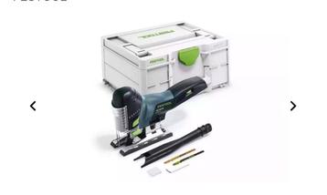 Scie sauteuse Festool PSC 420 beschikbaar voor biedingen