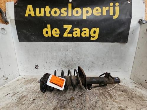 Schokdemperpoot rechts-voor van een Peugeot 2008, Auto-onderdelen, Ophanging en Onderstel, Peugeot, Gebruikt, 3 maanden garantie