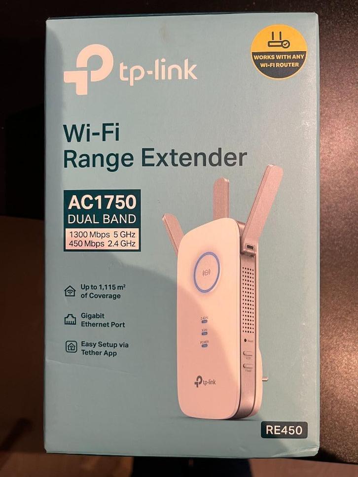 Amplificateur de WI-Fi TP-Link, Computers en Software, WiFi-versterkers, Nieuw, Ophalen
