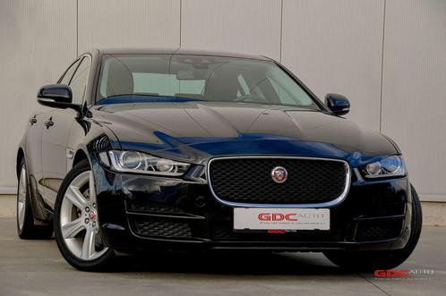 Jaguar XE 2.0 D Prestige (bj 2016, automaat), Auto's, Jaguar, Bedrijf, Te koop, XE, ABS, Achteruitrijcamera, Airbags, Alarm, Bluetooth