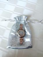 Victoria horloge brons met steentjes, Montre-bracelet, Autres marques, Enlèvement ou Envoi, Comme neuf