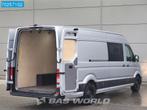 MAN TGE 3.180 Automaat L5H3 Dubbele Cabine Airco Cruise Came, Auto's, Bestelwagens en Lichte vracht, Stof, Euro 6, 4 cilinders