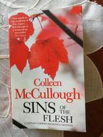 Colleen McCullough - Les péchés de la chair - anglais, Livres, Comme neuf, Enlèvement ou Envoi, McCullough, Fiction