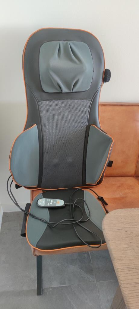 Massagestoel Medisana MC825, Sport en Fitness, Massageproducten, Zo goed als nieuw, Massagestoel of Kussen, Ophalen