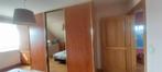 Slaapkamer met dressing , kasten en bed, Huis en Inrichting, Slaapkamer | Complete slaapkamers, Ophalen of Verzenden, Gebruikt