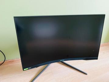 Samsung Odyssey G7 27 inch gebogen scherm  beschikbaar voor biedingen