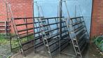verrijdbare metalen rolsteiger, lengte trap, Ophalen, Gebruikt, Trap, Minder dan 2 meter