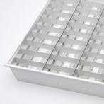 Systeem plafond verlichting tegels ( inbouw ), Ophalen, Gebruikt, Metaal of Aluminium, Inbouw