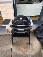 Barbecue Weber Q + chariot + housse – Excellent état, Tuin en Terras, Gasbarbecues, Ophalen, Zo goed als nieuw
