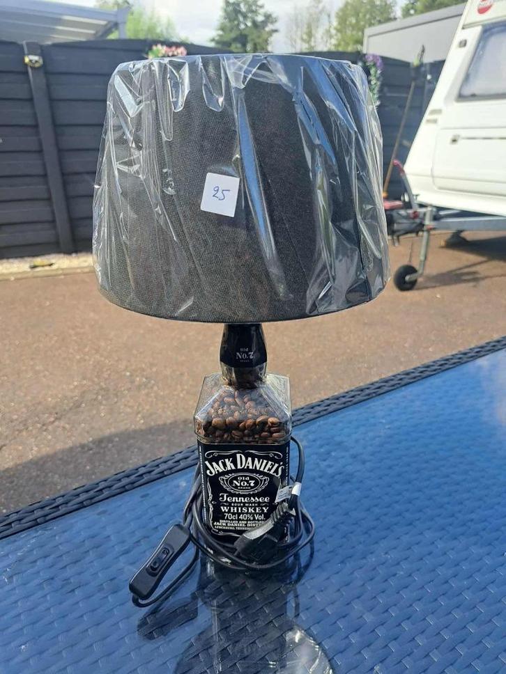 Jack Daniels Lamp, Verzamelen, Wijnen, Overige typen, Ophalen
