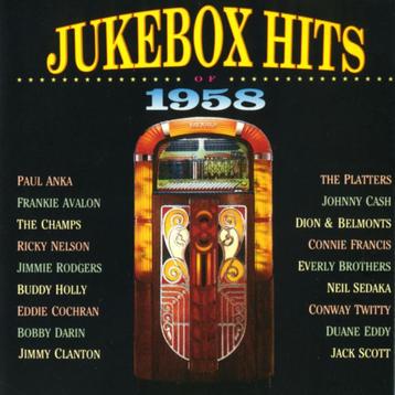 Jukebox Hits Of 1958 - Cd = Mint beschikbaar voor biedingen