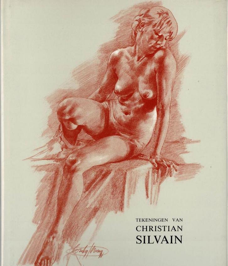 Tekeningen van Christian Silvain, Boeken, Kunst en Cultuur | Beeldend, Gelezen, Ophalen of Verzenden