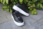 Nike Air Force 1 Sage cuir noir 36.5/UK 3.5 TB état, Zwart, Nike, Ophalen of Verzenden, Zo goed als nieuw