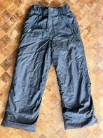 Pantalon de ski noir, Wedze, Décathlon, 12 ans, usé, Porté, Pantalon