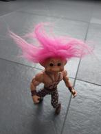 Vintage troll, Verzamelen, Ophalen, Gebruikt