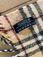 Sjaal Burberry Londen nooit gedragen, Kleding | Dames, Ophalen of Verzenden, Zo goed als nieuw, Sjaal