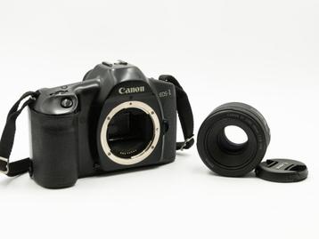 Canon EOS 1 + Canon EF 50 mm F1.8 STM beschikbaar voor biedingen