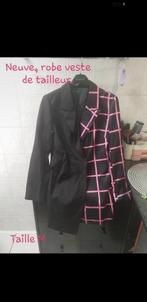 Neuve - Robe veste de tailleur - Taille M (38), Neuf, Taille 38/40 (M), Double crazy, Au-dessus du genou