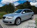 Skoda Superb / 169000 km / 1.6 TDI 105 Pk / Export Marchand, Auto's, Voorwielaandrijving, Euro 5, Stof, Zwart