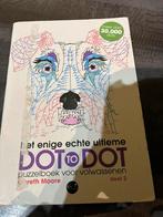 Dot to dot puzzelboek, Hobby en Vrije tijd, Denksport en Puzzels, Ophalen of Verzenden, Puzzelboek