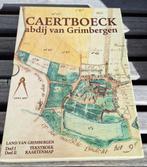 CAERTBOECK ADBIJ VAN GRIMBERGEN, Ophalen, 20e eeuw of later, Nieuw