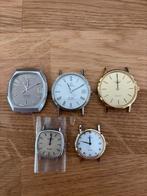 Lot de montres quartz a reparer omega/longines, Bijoux, Sacs & Beauté, Enlèvement ou Envoi, Longines