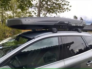 à louer : coffre de toit THULE MOTION XT ALPINE Titan Glossy, Enlèvement, Comme neuf
