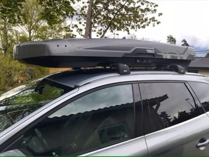 te huur: dakkoffer THULE MOTION XT ALPINE Titan Glossy, Auto diversen, Dakkoffers, Zo goed als nieuw, Ophalen