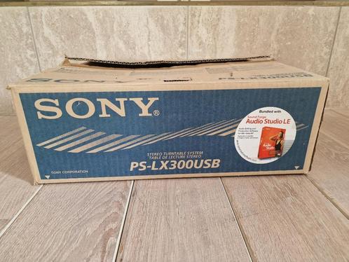 platenspeler sony PS-LX300 USB, Audio, Tv en Foto, Platenspelers, Zo goed als nieuw, Platenspeler, Sony, USB-aansluiting, Ophalen
