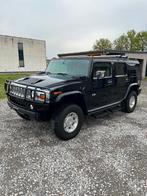 HUMMER H2* UNIEKE STAAT** BTW WAGEN**, Auto's, Automaat, Zwart, Leder, 5 zetels