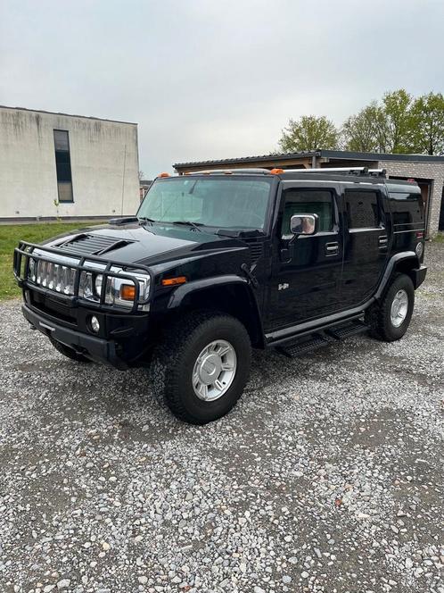 HUMMER H2* UNIEKE STAAT** BTW WAGEN**, Auto's, Hummer, Particulier, H2, 4x4, Airbags, Airconditioning, Alarm, Bluetooth, Boordcomputer