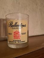 Ballantines Whisky glas, Ophalen of Verzenden, Zo goed als nieuw