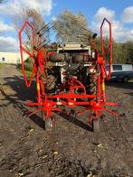 Kuhn GF 5000 hooischudder, Ophalen